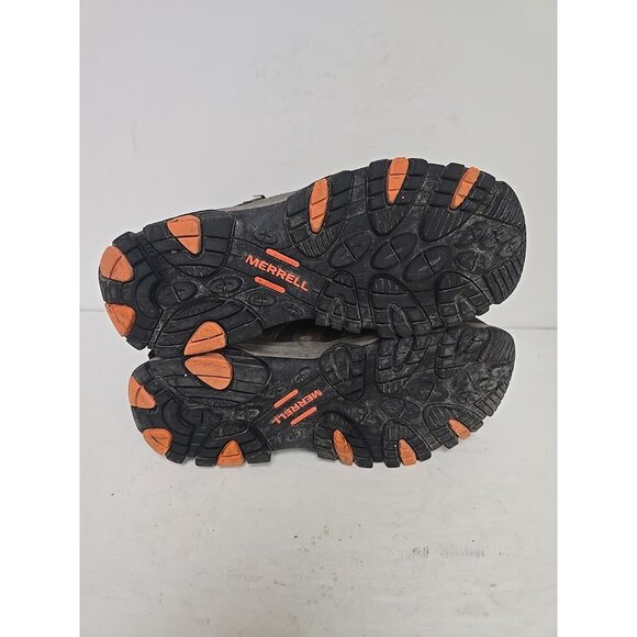 Merrell Mens Moab 2 Ventilator Mid Waterproof Comp Toe CSA Work Boot Brown 7.5W - Picture 7 of 7